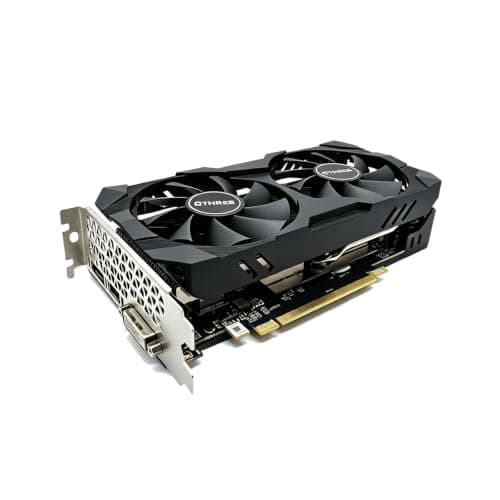QTHREE Radeon RX 560 XT 8GB GDDR5 128-bit Grafikkarte, HDMI, DVI-D, DisplayPort, Grafikkarten PC für Gaming, GPU, PCI Express x16, DirectX 12, 6 PIN Power Supply RX 560 XT 8G DP/HDMI/DVI Bild 3