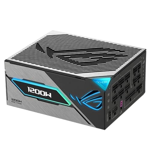 ASUS ROG -THOR-1200P3-GAMING-E alimentatore per computer 1200 W 24-pin ATX ATX Nero (ROG THOR 1200W PLAT 3 ROG EQ�) Bild 4