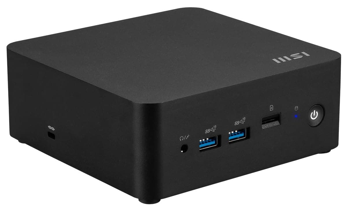 Mini PC MSI CUBI NUC 1MG-237BEU Intel Core Ultra 7 150U Bild 4
