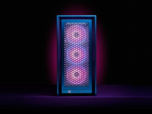 Corsair Frame 4000D Vault Series Modular ATX Mid Tower PC-Gehäuse - Hoher Luftdurchsatz, InfiniRail Lüftermontage-System, Modulare Anpassung, Geräumiger Innenraum, GPU Bild 6
