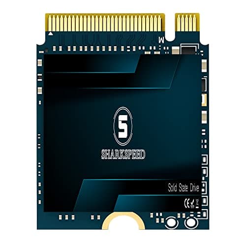 SSD M.2 2230 128 GB 30 mm NVME PCIe Gen3.0x4 für Steam Deck, Surface Pro, ROG Ally, GPD, Ultrabook, Laptop