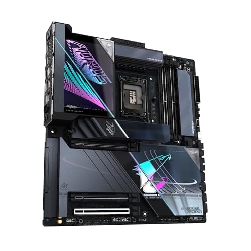 GIGABYTE Z890 AORUS Master AI TOP Motherboard - Unterstützt Intel Core Ultra (Serie 2) CPUs, 20+1+2 Phasen VRM, bis zu 9500MHz DDR5 (OC), PCIe 5.0 M.2, Wi-Fi 7, Thunderbolt 4 Bild 6
