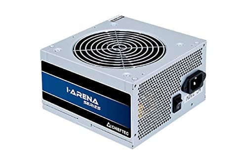 Chieftec PC-Gehäuse Schwarz XT-01b-350GPB mATX mit 350W Netzteil, Mehrfarbig Bild 7