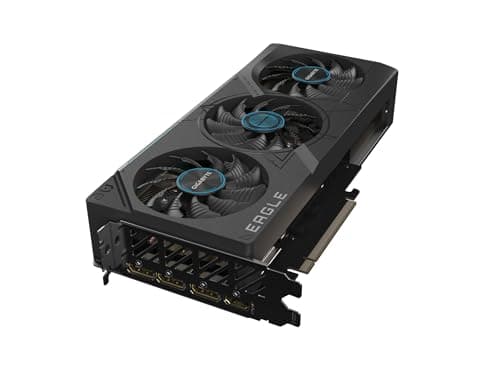 GIGABYTE GeForce RTX 4070 Super Eagle OC 12G Grafikkarte, 3X WINDFORCE Lüfter, 12GB 192-Bit GDDR6X, GV-N407SEAGLE OC-12GD Grafikkarte Bild 8