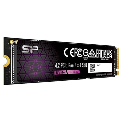 Silicon Power 1TB NVMe M.2 PCIe Gen3x4 2280 SSD (SP001TBP34A60M28AY) Bild 4
