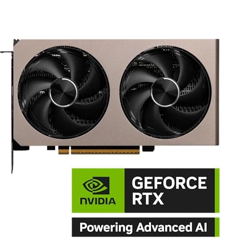 MSI GeForce RTX 5060 Ti 16G Inspire 2X OC - 16GB GDDR7 (28Gbps/128-bit), PCIe 5, Boost: 2617 MHz, HDMI 2.1b, DisplayPort 2.1b Bild 3
