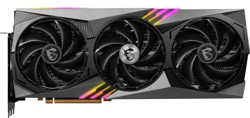 MSI GeForce RTX 4090 Gaming Trio 24G Gaming Grafikkarte - NVIDIA RTX 4090, 24 GB GDDR6X Speicher Bild 4
