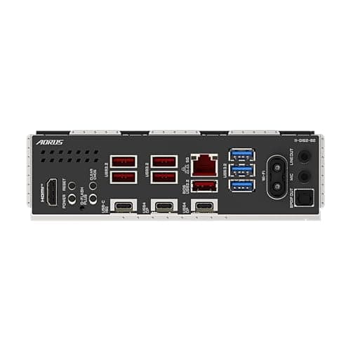 GIGABYTE X870E AORUS Elite X3D AMD AM5 LGA 1718 ATX Motherboard, unterstützt AMD Ryzen 9000/8000/7000 Series Prozessoren, DDR5, 16+2+2 Power Phase, 4X M.2, PCIe 5.0, WiFi 7, 5GbE, 5 Jahre Garantie Bild 8