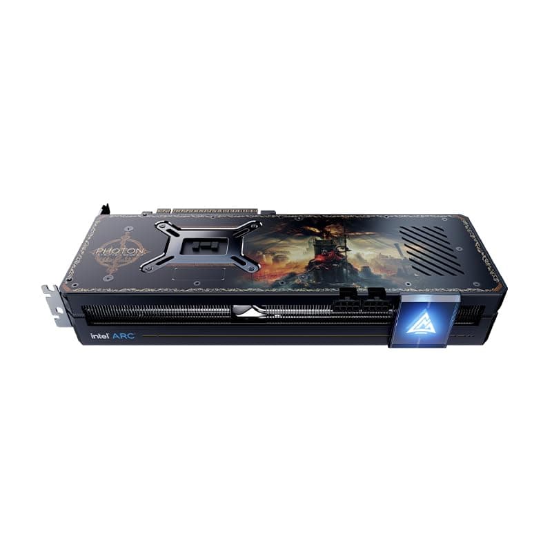 WEELIAO GUNNIR Intel Arc A750 Index Grafikkarte, 2050 MHz Grafikkarte, 8 GB 256-Bit GDDR6, PCIE 4.0, 1 HDMI, 3 DP, 2 Lüfter, TBP 225 W Bild 4
