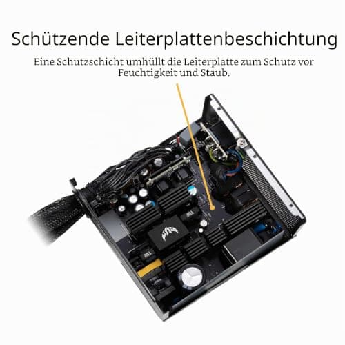 ASUS TUF Gaming 750W Bronze Netzteil (750 Watt, 0dB-Technologie, 80cm 8-Pin CPU-Anschluss (EPS 12V), 80-Plus-Bronze) Bild 7