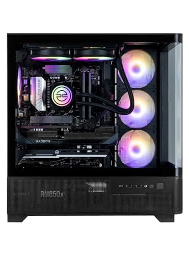 PCSpecialist Extreme Gaming PC - AMD Ryzen 7 7700X 4,50 GHz 8-Core, 32 GB DDR5 RAM, 16 GB AMD Radeon RX 9070 XT, 2TB M.2 SSD, Windows 11 Ryzen 7 7700X RX 9070 XT Bild 6