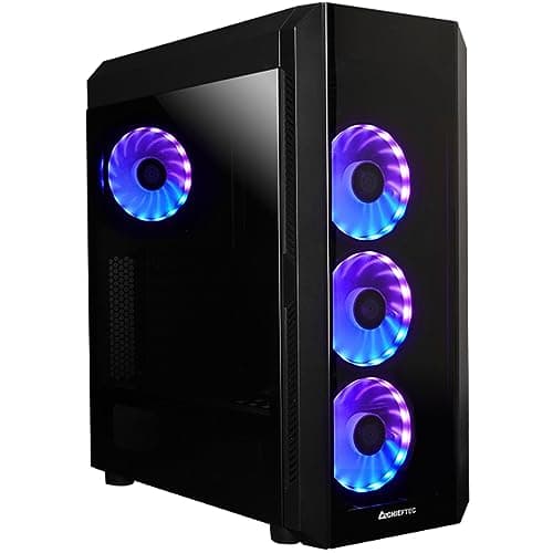 Scorpion III (schwarz, Tempered Glass)