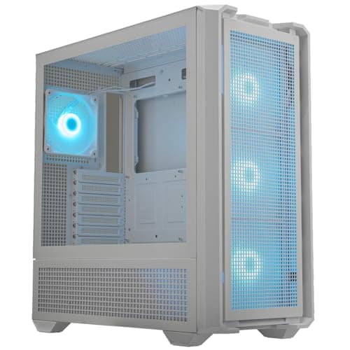 Cougar MX600 RGB Mesh High Airflow Ful Tower Gaming Gehäuse – Weiß Besuche den COUGAR-Store Bild 7