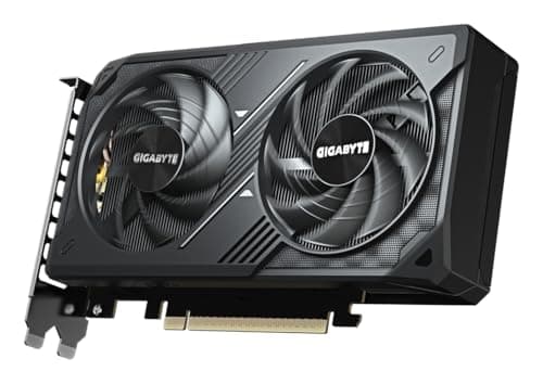 Gigabyte GeForce RTX 5060 WINDFORCE MAX OC 8G Grafikkarte – 8 GB GDDR7, 128 Bit, PCI-E 5.0, 2512 MHz Kernfrequenz, 3 x DisplayPort, 1 x HDMI, NVIDIA DLSS 4, GV-N5060WF2MAX OC-8GD Bild 5