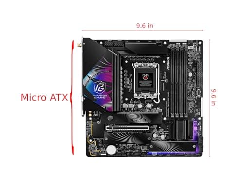 ASRock Z890M Phantom Gaming Piptide WiFi Intel S1851 DDR5 Bild 4