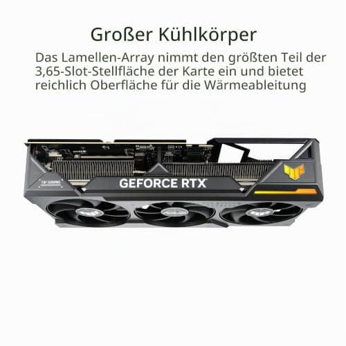 ASUS TUF Gaming GeForce RTX 4080 16GB OC Edition GDDR6X Gaming Grafikkarte (DLSS 3, PCIe 4.0, 16GB GDDR6X, 2X HDMI 2.1a, 3X DisplayPort 1.4a, TUF-RTX4080-O16G-GAMING) + Indiana Jones Bild 8