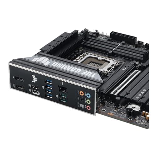 ASUS TUF Gaming B860M-PLUS Mainboard Sockel Intel LGA 1851 (Intel B860, mATX, DDR5 Speicher, PCIe 5.0, 2X PCIe 4.0 M.2, Aura Sync) M-Plus TUF B860 Bild 6