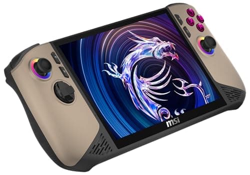 MSI Claw 8 AI+ Gaming Handheld, 8 Zoll FHD+ 120 Hz Display, Intel Core Ultra 7 Prozessor 258V, 32 GB RAM, 1 TB SSD, Intel Arc Grafik, Windows 11 Home, Schwarz/Sandstorm, A2VM-015 Bild 8