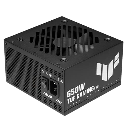 ASUS TUF-GAMING-650B-EVO alimentatore per computer 650 W 20+4 pin ATX ATX Nero (ASUS TUF GAMING 650B EVO PSU) Bild 6