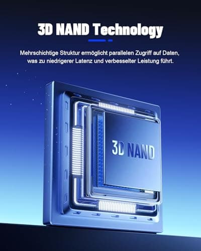 512GB NVMe SSD – M.2 2242 PCIe Gen4x4 Interne Solid-State-Drive, Bis zu 4800 MB/s Lesen & 2800 MB/s Schreiben, 3D NAND, Kompaktes Hochgeschwindigkeitsspeicher für Mini-PCs Bild 8