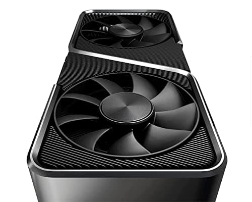 NVIDIA GeForce RTX 3070 Grafikkarte, 8 GB, GDDR6, PCI Express 4.0, dunkles Platin/Schwarz Bild 6
