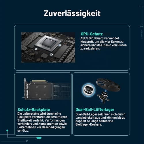 ASUS Prime GeForce RTX 5060 8GB GDDR7 Gaming Grafikkarte (Nvidia GeForce RTX5060 DLSS 4, 2,5-Slot Design, PCIe 5.0, 3X DisplayPort 2.1b, 1x HDMI 2.1b, PRIME-RTX5060-8G) Bild 8