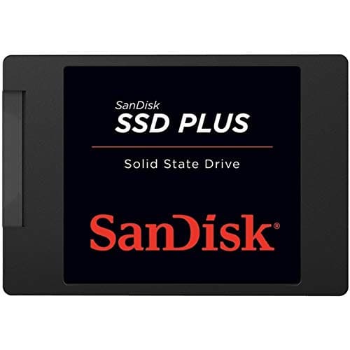 SanDisk SSD Plus interne SSD Festplatte 240 GB (schnelleres Hoch,-Herunterfahren und Laden, Lesegeschwindigkeit 530 MB/s, Schreibgeschwindigkeit 440 MB/s, stoßfest) Festkörper-Laufwerk SSD Plus 240 GB SATA SSD Bild 4