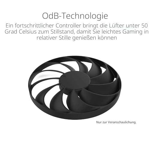 ASUS GeForce RTX 4060 Dual Evo 8G OC Gaming Grafikkarte - 2535MHz Boost Clock, GDDR6X, PCIe Gen 4, DLSS 3, 3X DP v 1.4a, HDMI 2.1a (Unterstützt 4K & 8K HDR) Bild 6