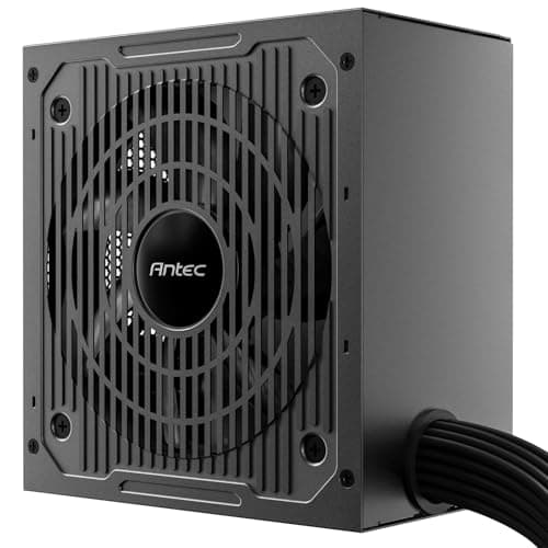ANTEC CSK550DC 550W PC Netzteil – ATX 2.52 kompatibel, 80 Plus Bronze, Leiser 120mm Lüfter, Schwarz Bild 8