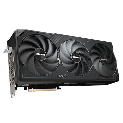Gigabyte GeForce RTX 5090 WINDFORCE OC 32G Grafikkarte - 32 GB GDDR7, 512 Bit, PCI-E 5.0, 2467MHz Kernfrequenz, 3 x DP 2.1a, 1 x HDMI 2.1b, NVIDIA DLSS 4, GV-N5090WF3OC-32GD Bild 6