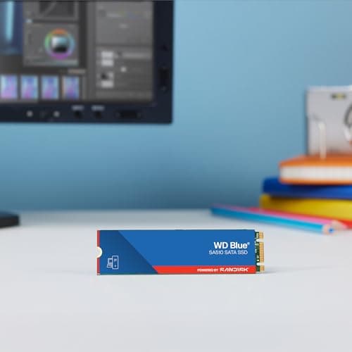 WD Blue SA510 SATA SSD 500 GB M.2 2280 (Lesen bis 560 MB/s, Schreiben bis 510 MB/s, Upgrade für PC/Laptop, dreimonatiges Probeabo von Dropbox Professional, Western Digital SSD Dashboard) Bild 5