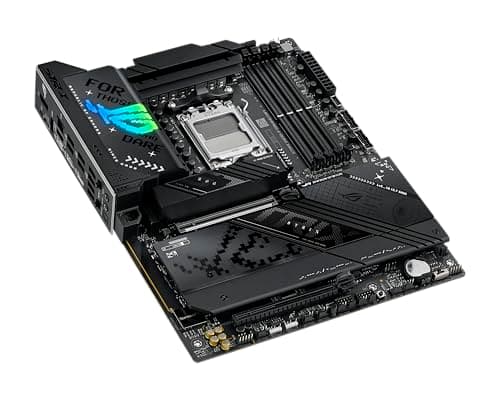 ASUS ROG Strix X870-F Gaming Mainboard Sockel AM5 (AMD, X870, ATX, 16+2+2 Power Stages, Dynamic OC Switcher, Core Flex, DDR5, WiFi 7, M.2, PCIe 5.0) Bild 5