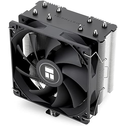 Thermalright Assassin X 120 SE CPU-Luftkühler, AX120 SE, 4 Heatpipes, TL-C12C PWM Leiser Lüfter CPU-Kühler mit S-FDB-Lager, für AMD AM4/AM5 Intel 1700/1150/1151/1200 AX120R SE Bild 2