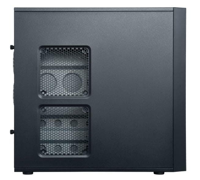 Chieftec CQ-01B-U3-OP Midi Tower Case schwarz Bild 7