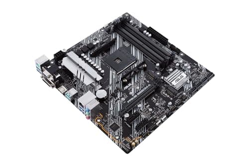 ASUS Prime B550M-A Gaming Mainboard Sockel AM4 (Micro ATX, Ryzen, PCIe 4.0, 2X M.2, 1Gbit/s-Ethernet, SATA 6Gbit/s, USB 3.2 Gen 2 Typ-A, Unterstützung für Aura Sync RGB Header) Bild 8