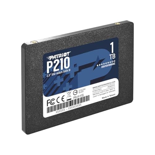 Patriot P210 Interne Solid State Drive 1TB SSD SATA 3 2,5 Zoll 1 TB Bild 6
