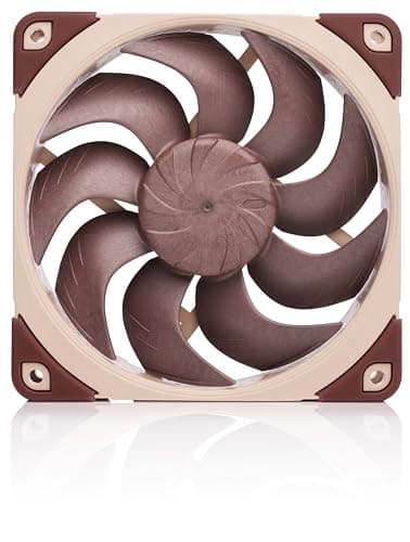 Noctua NF-A12x25 G2 PWM, leiser 120mm PC-Lüfter in Premium-Qualität, 4-Pin (Braun) Bild 6