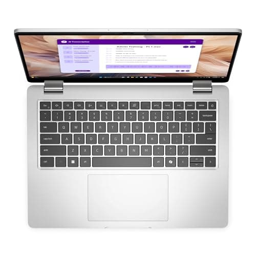 Dell Pro 14 Plus PB14250 - Intel Core Ultra 7 255U / 2 GHz - Win 11 Pro - Intel Graphics - 16GB RAM - 512GB SSD NVMe - 14" IPS Full HD Plus - Wi-Fi 6E, NFC - Platinum Silver - mit 1 Jahr Basis Vor-Ort Bild 8
