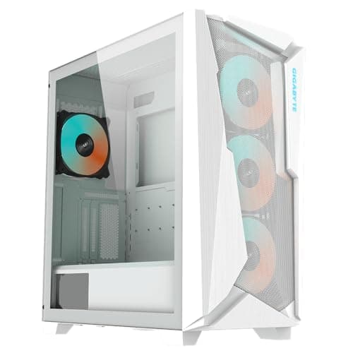 GIGABYTE C301 Glass Midi Tour Behuizing (GB-C301GW)