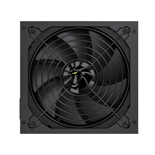 GAMEMAX GP 850B Netzteil PC 850W, Nicht-modular, 80 Plus Bronze, DC-to-DC, 140mm HDB Lüfter, Flache Schwarze Kabel, 9 Schutzfunktionen, 5 Jahre Garantie, Schwarz 850 Watt Bild 6