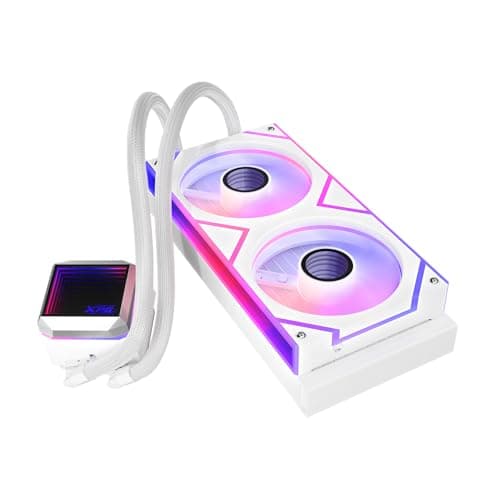 WAK XPG LEVANTE II 240 (2 * 120mm ARGB Fan) | weiß