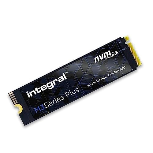 Integral 500GB NVMe SSD M.2 2280 PCIe Gen4x4 5000 MB/s Lesen – 2600 MB/s Schreiben M.2 Solid State Drive | M.2 SSD | SSD 500GB | 500GB SSD | PS5 SSD 500GB M3+ GEN4 (5000MB/s) Bild 2