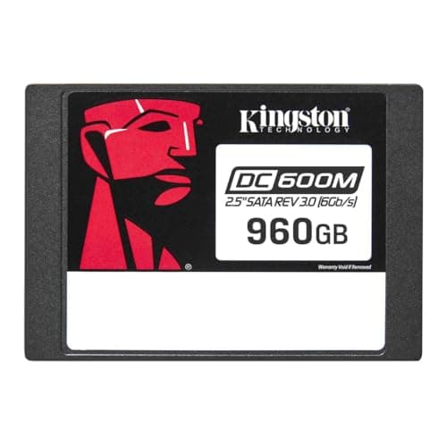 Kingston DC600M SSD 2.5” 960GB (gemischte Nutzung) Enterprise SATA SSD - SEDC600M/960G