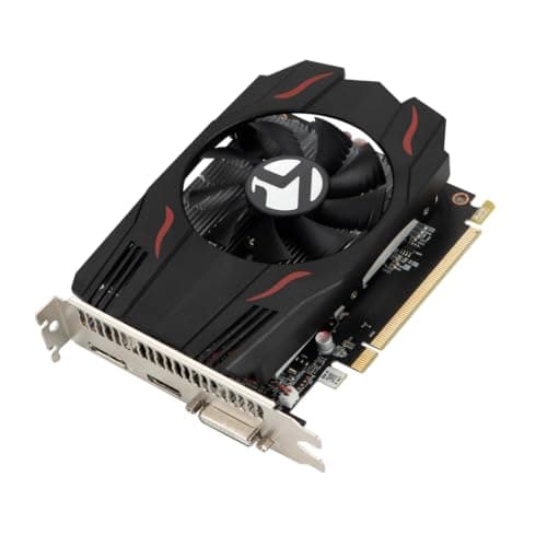 maxsun Grafikkarten AMD Radeon RX 550 Grafikkarte 4GB Graphics Card ITX Computer PC Gaming GPU, 128-Bit DirectX 12 PCI Express X16 3.0 DVI-D Dual Link, HDMI, DisplayPort Bild 5