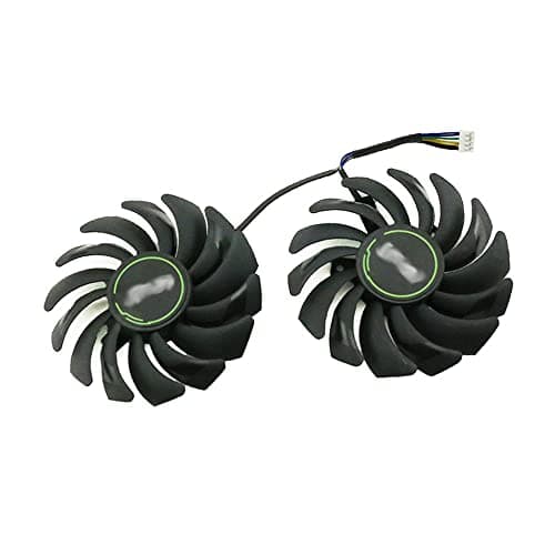 PLD09210S12HH 85mm Grafikkarten Lüfter Kompatibel mit MSI GTX 1660 GTX1660 SUPER 1660Ti VENTUS Leiser Kühler Lüfter Bild 2