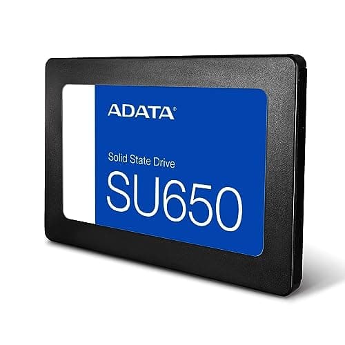 ADATA SU650 1TB 3D-NAND SATA 2,5 Zoll interne SSD (ASU650SS-1TT-R) Bild 3