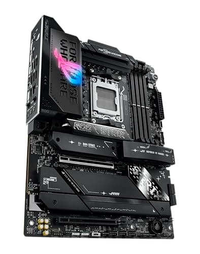 ASUS ROG Strix X870E-E Gaming WiFi Mainboard Sockel AM5 (AMD, X870E, ATX, 18+2+2 Power Stages, Dynamic OC Switcher, Core Flex, DDR5, WiFi 7, M.2, PCIe 5.0) Bild 8