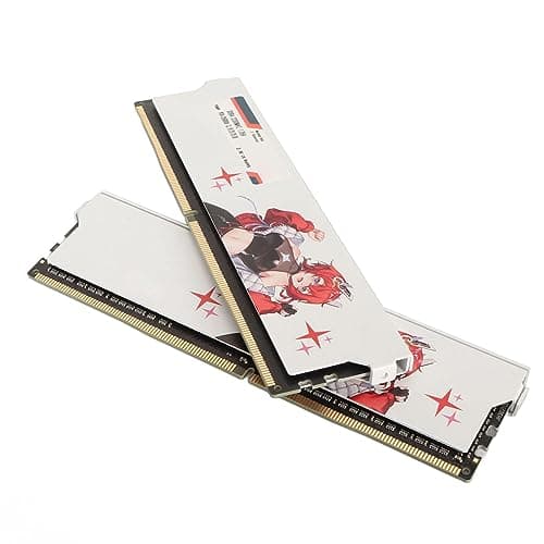 Aramox DDR4-RAM, XMP2.0-Technologie, Speichermodul mit Verbesserter Leistung, 3200 MHz Geschwindigkeit, Ideal für Gaming- und Desktop-PCs (32 GB (2 x 16 GB)) Bild 2