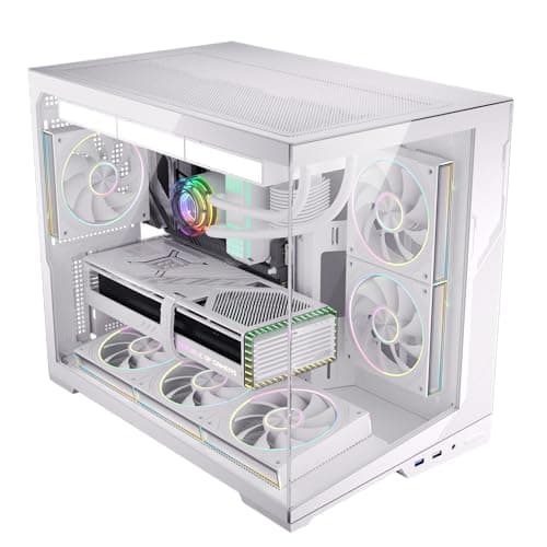 ATX PC-Gehäuse Zero White