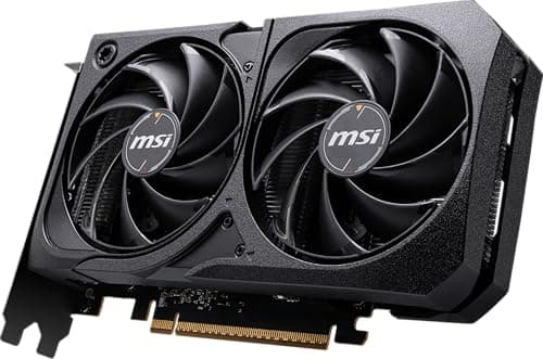 MSI GeForce RTX 5060 8G Shadow 2X OC - 8GB GDDR7 (28Gbps/128-bit), PCIe 5, Boost: 2535 Hz, HDMI 2.1b, DisplayPort 2.1b Bild 8
